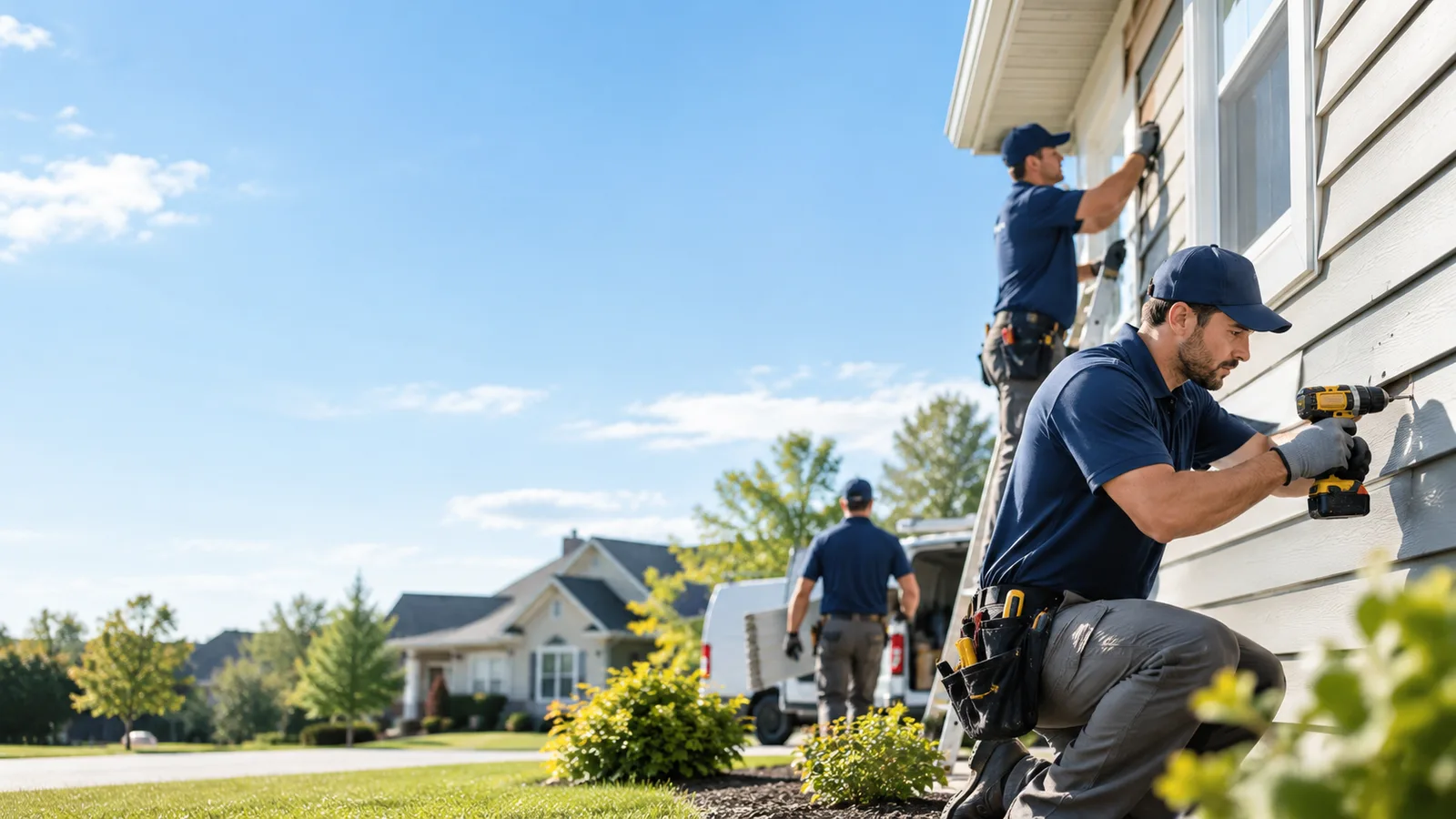 Siding Contractors in Grove, OK